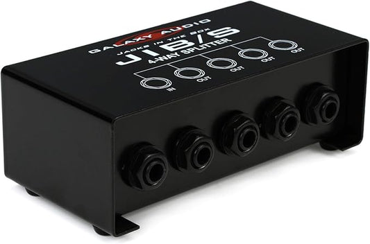 Galaxy Audio JIB/S 4-Way Splitter