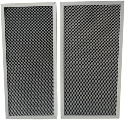 2-Pack SV60800 HRV SRV Air Exchanger Filters Kit,For Broan HRV150 HRV150S HRV150FL HRV190S HRV190FLS Air Purifiers For Home,whole house filter. 15-3/8 x 7-1/4 x 3/4 15-3/8 x 8-1/8 x 3/4 inches