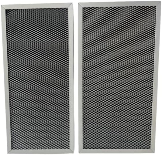 2-Pack SV60800 HRV SRV Air Exchanger Filters Kit,For Broan HRV150 HRV150S HRV150FL HRV190S HRV190FLS Air Purifiers For Home,whole house filter. 15-3/8 x 7-1/4 x 3/4 15-3/8 x 8-1/8 x 3/4 inches