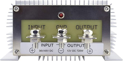 Cllena DC 36-48V to 12V 60A 720W Waterproof DC buck Converter