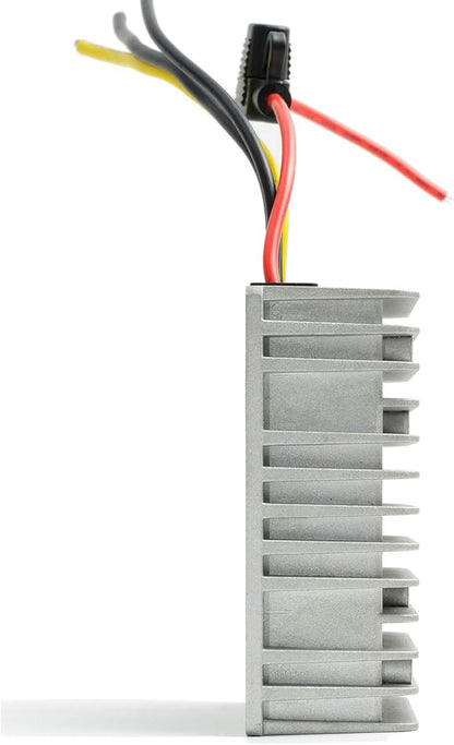 MGGi DC 48V to 12V Converter Voltage Regulator 30A 360W Voltage Reducer Buck Transformer Power Supply for Golf Cart, forklifts, Car