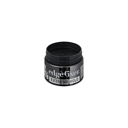 Red by Kiss Edge Fixer Extreme Hold, Strong Edge Control with 24-Hour Hold, Infused with Biotin for Nourishment & Hydration, No Flaking or Oily Residue (0.5 Fl.oz.)