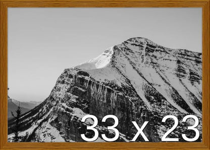 Frame It Easy 33 x 23 Hazel Wood Frame (Derby)