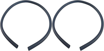 Irnyso Replacement Heater burner Fuel Line Tube Air Line M50814-03 21" X 0.250 ID Fits Reddy, Remington, Master, Knipco, Dayton, John Deere, and other (2pack)