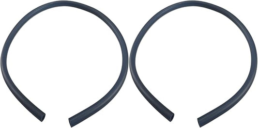 Irnyso Replacement Heater burner Fuel Line Tube Air Line M50814-03 21" X 0.250 ID Fits Reddy, Remington, Master, Knipco, Dayton, John Deere, and other (2pack)