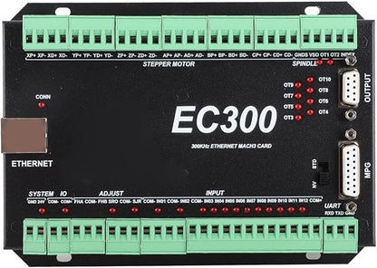 300 KHz Ethernet Motion Controller 6 Axis CNC Motion Control Board 24 VDC EC300 USB Control for Stepping Motor (3 Axes)