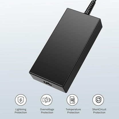 180W AC Adapter Fit for Dell Precision 7510 7520 7530 7540 7550 7560 Laptop Charger 180 Watt Dell Power Supply Cord FA180PM111 HA180PM180 DA180PM111 Dock WD19 WD22TB4