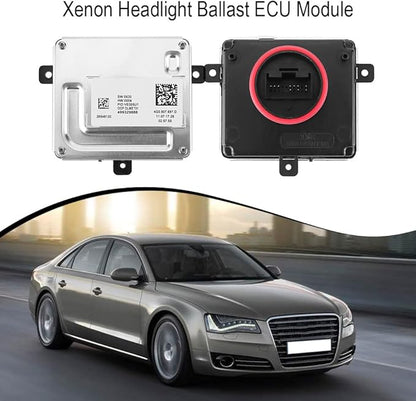 Headlight Control Module, Ballast Headlight Modul, Xenon HID Ballast, Compatible for A4 A5 A6 Q3 Q5 TT VW CC, Daytime Running Light Module DRL Control Ballast Unit 4G0907697D