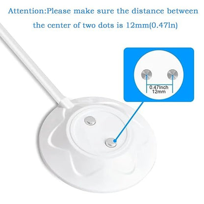 Magnetic Rose Charger, Standing Magnetic Charger USB Cable,Replacement Base Dock Station for Rose Only-12mm