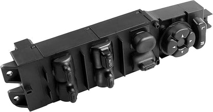 LCWRGS Master Power Window Switch Fits for 2002-2010 Dodge Ram 1500 2500 3500, 2001-2004 Dakota, 2001-2003 Durango, 2005-2009 Sprinter 2500/3500, 56049805AB