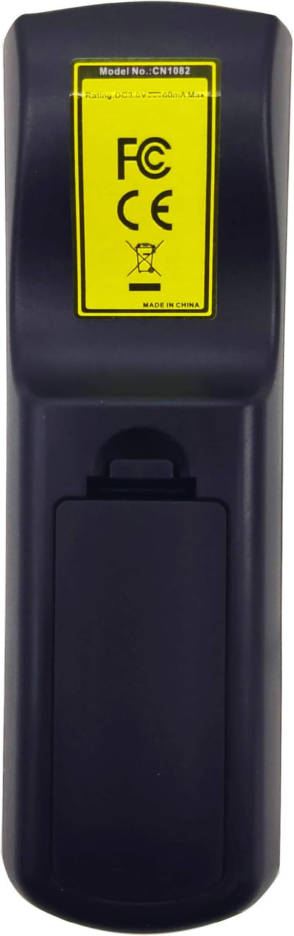 INTECHING Projector Remote Control for Optoma EW556, EX555, EX556, TW556-3D, TW635-3D, TX635-3D, W304M, W306ST, W401, W501, X304M, X306ST, X401, X501, ZW210ST, ZW212ST, ZX210ST, ZX212ST