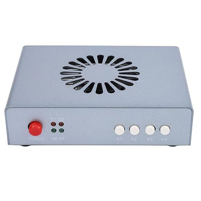 Zopsc DMA Fuser, HD Multimedia Interface Fuser, Overlay 2K 144Hz Display Synthesizer, Best for Financial Trading Rooms, Bank Data Centers, Emergency Control Centers (US Plug)