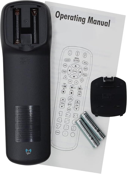 SatelliteSale TV Remote Control UR3-SR3S Big Button Remote Control Replacement for Spectrum Set-top Cable Boxes