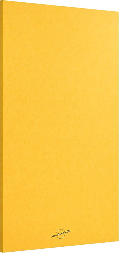 AudioSilk Acoustic Panel, Large, 46" x 23", Yellow