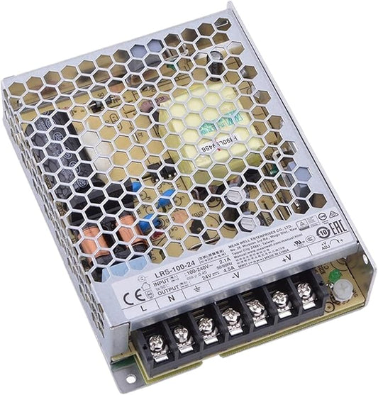 GFZ LRS-100-24 24V 4.5A 108W 90% Efficiency Industrial Switching Power Supply for Automation, LED Lighting, and Electronic Equipment