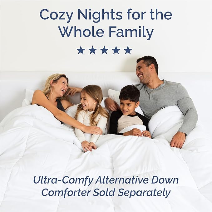 Split King Size 5 Piece Sheet Set - Comfy Breathable & Cooling Bed Sheets Set - Hotel Luxury Bedding for Women, Men, Kids, Teens, Boys & Girls - Deep Pockets, Soft and Wrinkle Free - Beige Stripes 2