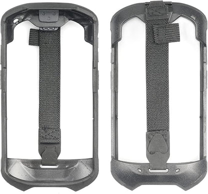 IYOUBOL Protective Cover Bumper Case Rugged Boot with Hand Strap for Zebra TC51 TC510K TC52 TC56 TC57 Black