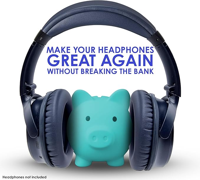 AHG QC35 earpads / QC35 ii Headband pad Cushion kit. Compatible w/Bose QuietComfort 35 ii / QC35 Headphones (MNB). Premium Headband Design | Seamless DIY Assembly | Superior Comfort and Durability