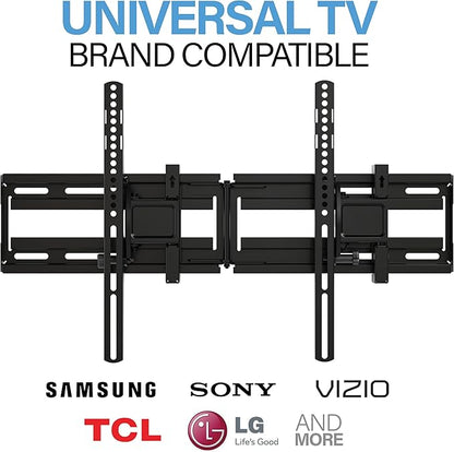 SANUS Vuepoint Extend + Tilt TV Wall Mount for TVs 32"-90" up to 110 lbs