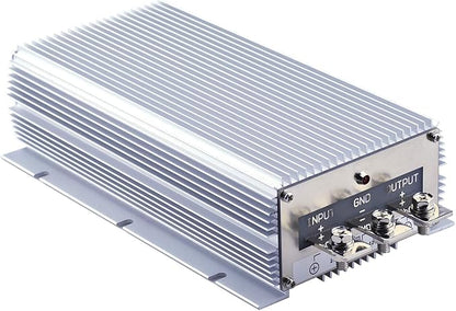 Cllena DC 36V 48V Step Down to 24V 50A 1200W Converter Voltage Reducer, Waterproof DC/DC Buck Transformer Power Supply