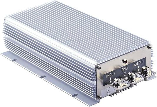 C DC to DC 24V/12V 120A 1440W Waterproof Buck Transformer Regulator Power Supply