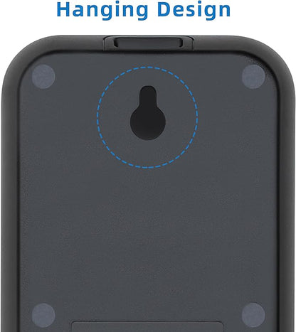 Digital Humidity Controller, Pre-Wired Humidity Controlled Dual Stage Outlets for Mushroom Growing, Reptile, Grow Tent, Humidifier/Dehumidifier