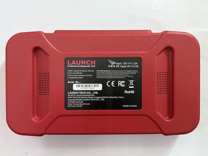LAUNCH OBD2 Scanner CRP123I V3.0 Elite,2026 Lifetime Free Update Engine ABS SRS Transmission Scan Tool, Oil/Throttle/SAS/EPB/DPF/BMS Reset/ABS Bleeding Car Scanner,FCA SGW, CANFD & DoIP,Battery Test