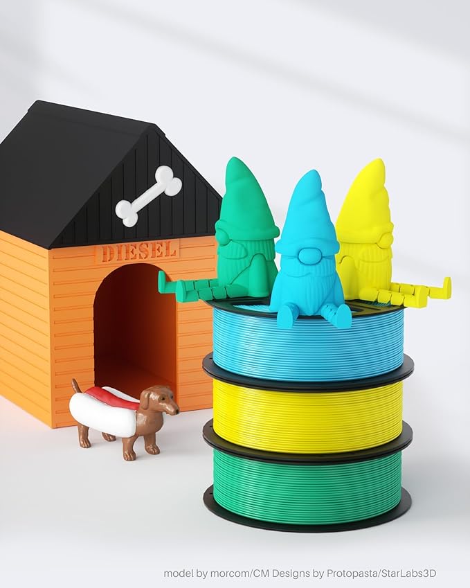 ELEGOO PLA Filament 1.75mm Orange 1KG, 3D Printer Filament Dimensional Accuracy +/- 0.02mm, 1kg Spool(2.2lbs) Fit Most FDM 3D Printers