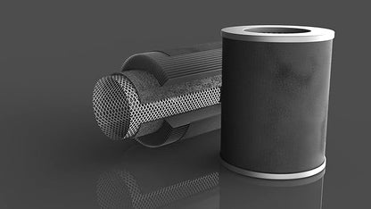 Air Health SKYE Replacement Filter featuring a Pre-Filter, Carbon Filter, h13 HEPA Filter and PCO Technology