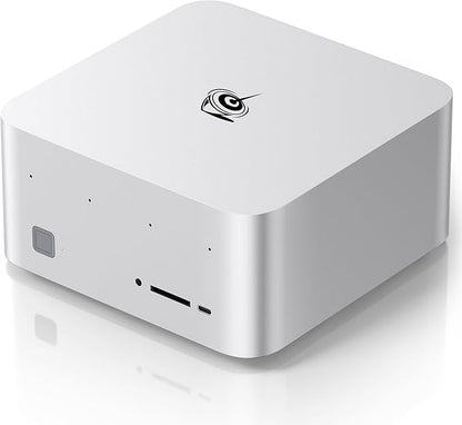 Beelink Mini PC, GTR9 Pro AMD Ryzen AI Max+ 395 CPU (126 Tops), 128GB RAM 2TB Crucial SSD, Mini Computer 10GbE Dual LAN/WiFi 7+BT5.4/8K Quad Display/USB4.0 * 2/SD Card Slot/DeepSeek 70B