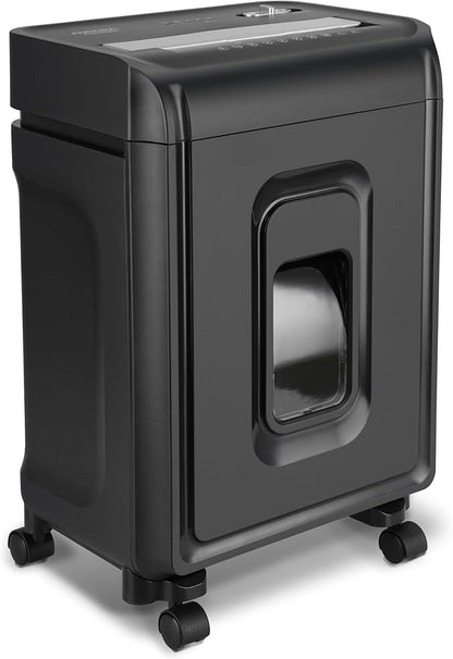 Aurora AU830MA High-Security 8-Sheet Micro-Cut Paper and Credit Card Shredder/ 20 Minutes/Security Level P-5