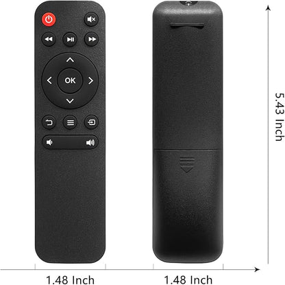HODSEUKIN Replacement Remote for Mini Projector,Compatible with ELEPHAS BL128 Portable Projector.