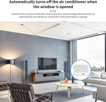 Mini Gateway, Gateway Smart Gateway Remote Control Micro USB Port Gateway Hub Remote Control Smart Hub for TUYA for Home Appliances