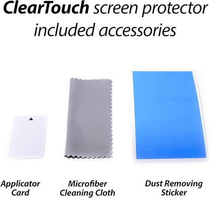 BoxWave Screen Protector Compatible with ButterflyMX Video Intercom Surface (7 in) - ClearTouch Crystal (2-Pack), HD Film Skin - Shields from Scratches for ButterflyMX Video Intercom Surface (7 in)