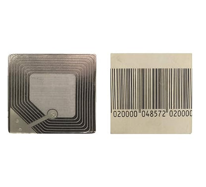 Best Value Starter Sound Combo - 2000 Soft Sensor Labels + Glass Top Soft Label Device with Sound Feature + EAS Security Antenna Tower Gate System