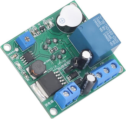 Smoke Sensor Module Switch, PVC Light Sound Alarm Smoke Detector Alarm Module for DC5‑30V with MQ2 Material