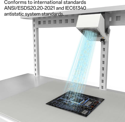 BK5600S Anti-Static Ion Fan, Ion Electric Fan, Static Eliminator, Electronic Manufacturing Maintenance, Scientific Research Laboratory, Chip Packaging To Eliminate Static Electricity (2024-BK5600S)
