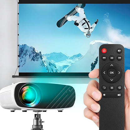 HODSEUKIN Replacement Remote for Mini Projector,Compatible with ELEPHAS BL128 Portable Projector.
