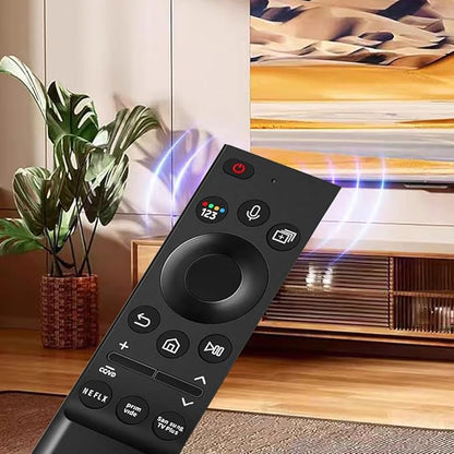 Voice Replacement Remote for All Samsung TV QLED 4K 8K UHD/Crystal UHD 4K/ NEO QLED SeriesTVs Q60A Q70A Q80A QN85A QN90A QN800A Series