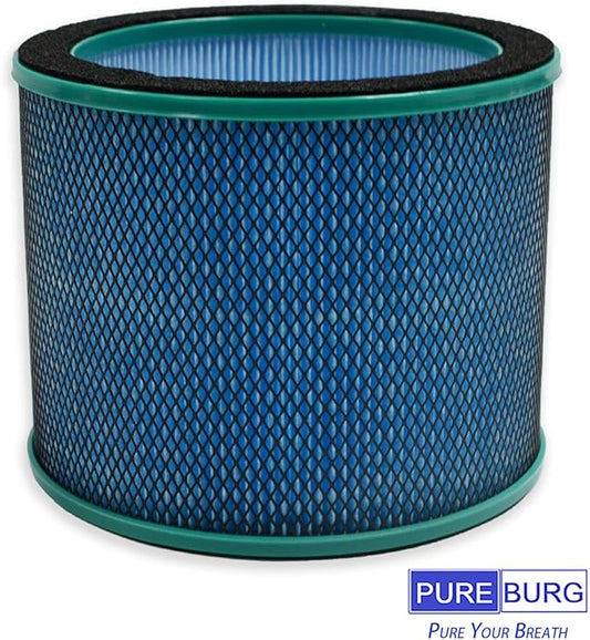 PUREBURG Replacement Filter Compatible with ULTTY R021 R21 R020 R20 Bladeless Tower Fan + Air Purifier 2-in-1 & MODERE Hot + Cold Air Purifier,2-Pack H13 HEPA Air Clean