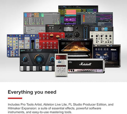 Focusrite Scarlett 18i16 4th Gen USB Audio Interface, for Songwriting, Music Production, Recording, and Podcasting — High-Fidelity, Studio Quality Recording, and All the Software You Need to Record