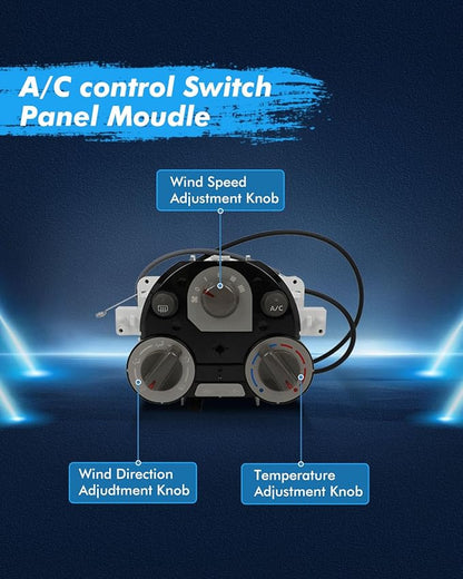 ECCPP 27510-1HM5A Climate Control Module AC Heater Climate Control Panle Switch 2012-2013 for Nissan Versa 2015-2018 for Nissan Micra,2012 for Ford Mustang,2012 for Nissan Versa,2013 for Nissan Versa
