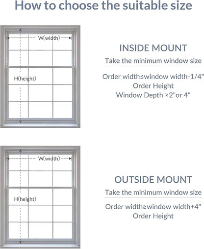 Boolegon Motorized Blinds with Remote, 100% Blackout Smart Blinds, Automatic Cellular Shades for Windows, Rechargeable Electric Honeycomb Shades for Home,Blackout Black,Custom Size
