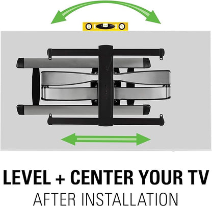 Sanus Vlf728 Steel (S2) Slim Full Motion (42-90")