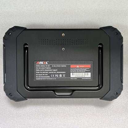 ANCEL V5 HD PRO Heavy Duty Truck Scanner, New Bi-Directional Control Diesel Scanner, Full System Diagnostic Scan Tool with 40+ Resets, ABS SRS D-P-F Regen for Semi Trucks Commercial Vehicles