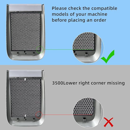 Amboseli 7- Pack 3000 Replacement Filters Compatible with Air Doctor 3000 Serie Air Purifier,Include 1 FLliter, 2 Activated Carbn and 4 Extra Carbn Pre-Filters