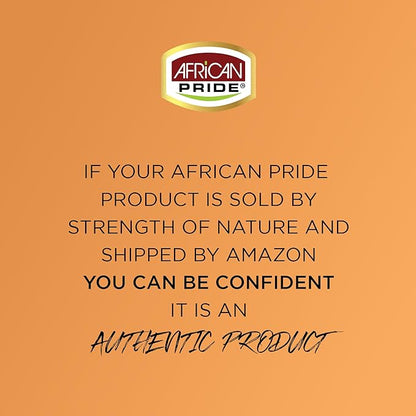 African Pride Black Castor Miracle Extra Hold Braid, Loc, Twist Gel - Extreme Hold Braiding Hair Gel, Edge Control & Tames Frizz, No Flake (Pack of 3) | Natural Ingredients, Coconut Oil | 8oz
