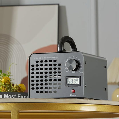 VEVOR Ozone Generator, 36000mg/h Ozone Machine, High Capacity Commercial/Industrial Ozone Generator Machine with 0-120 min Time Setting for Rooms, Cars