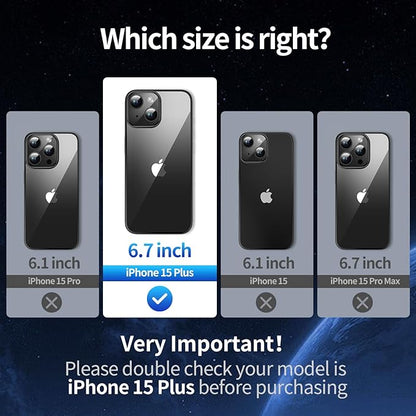 Camera Stand Case for iPhone 16 Plus, [Compatible with Mag Safe] [Lens Cover] 2024 Version Military Grade Protective Soft Case for iPhone 16 Plus 6.7 inch Men Women,Blue