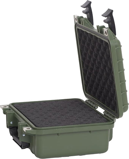 MEIJIA Portable All Weather IP67 Waterproof Protective Case,Hard Camera Case,Dry Case with Customizable Foam,Fit Use Of Drones,Camera,Equipments,10.62 x9.68x4.87inches
